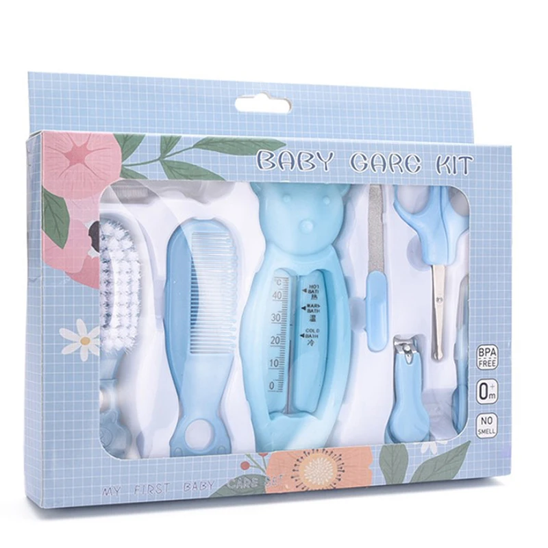 8 шт./компл. Детские щипчики для ухода за когтями Медицинский Набор Портативный