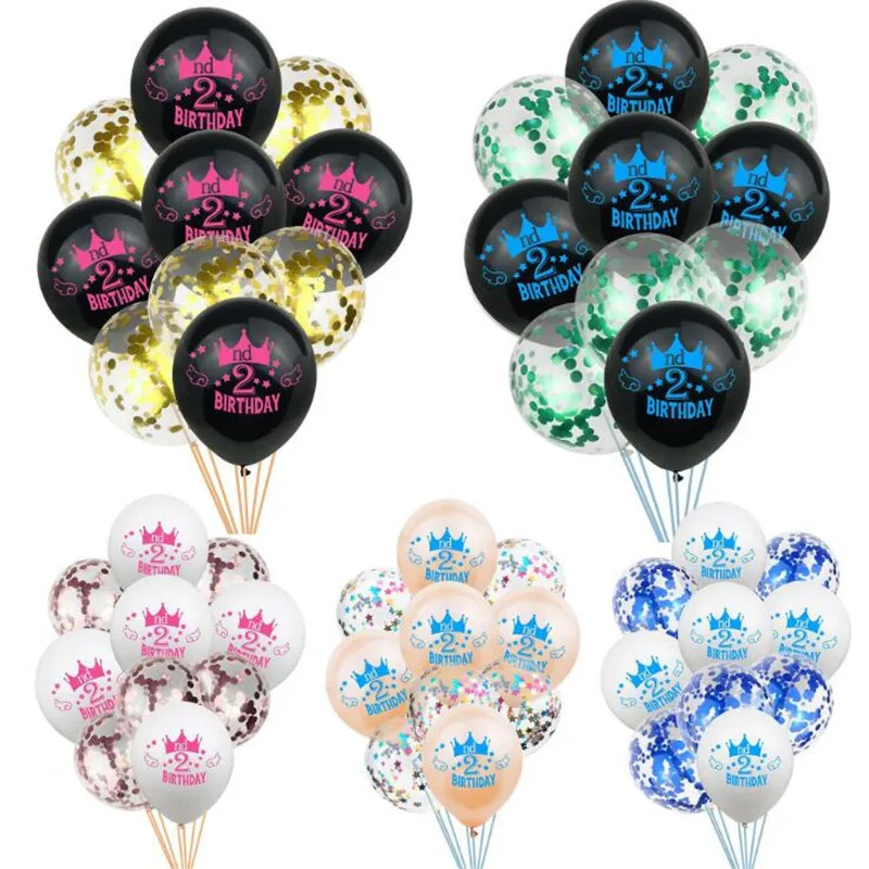 

2 шт., детские украшения для вечеринки в честь Дня Рождения