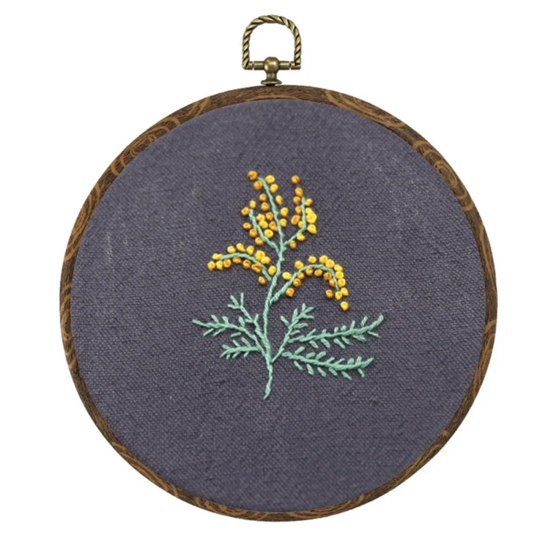 

Embroidery DIY Getting Started Simple Training Material Pack Su Xiuxiang Embroidery Cross-stitch Customized Paintings Fascinated