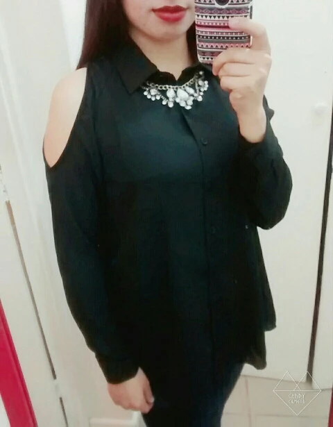 Новая мода 2019 осенне зимняя женская блуза с длинным рукавом и отложным