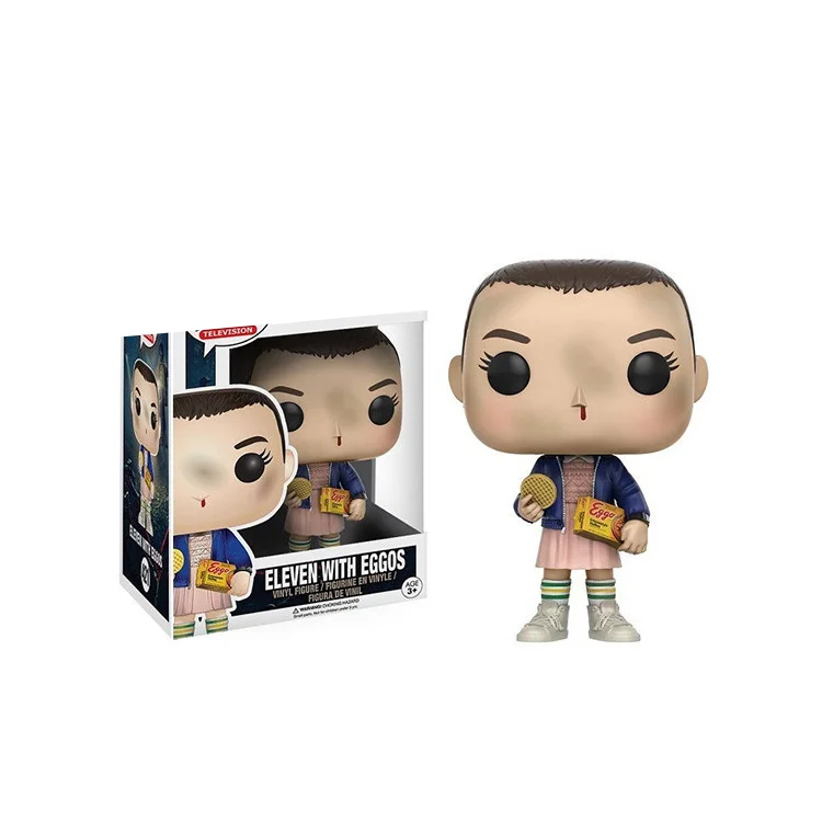 Funko очень странные дела одиннадцать Дастин Стив каннибал виниловые экшн Фигурки