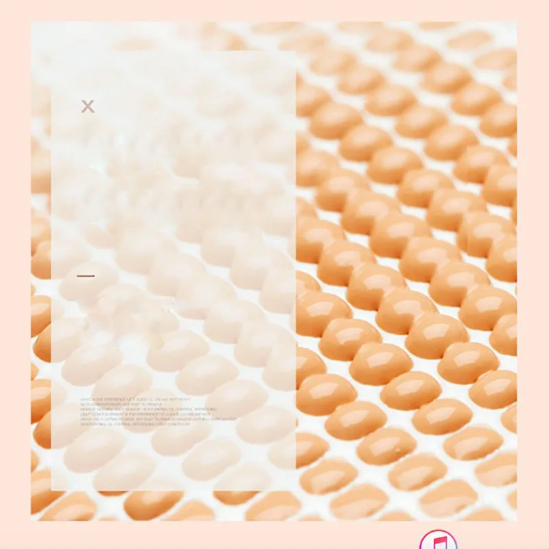 Натуральная воздушная Подушка BB CC крем подушка отбеливающий увлажняющий