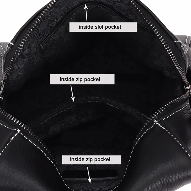 Рюкзак женский из 100% натуральной коровьей кожи натуральная кожа | Багаж и сумки