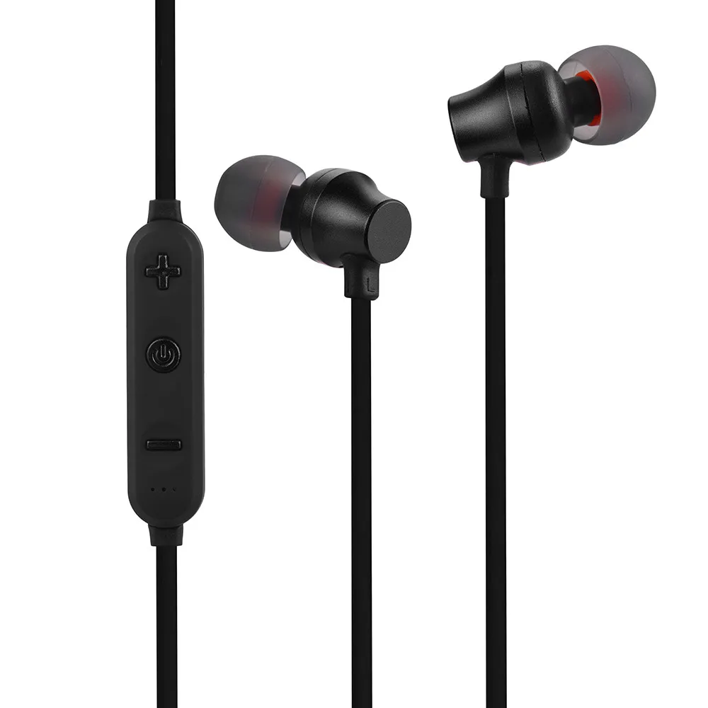 Спортивные Bluetooth наушники беспроводные стерео 4 2 гарнитура с поддержкой TF карты