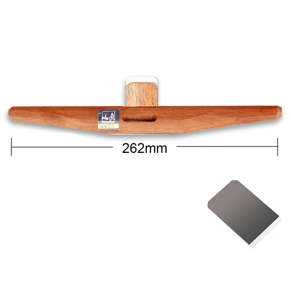

Manual Woodworking Bird Planer Spokeshave Carpenter Slotted Edge Trimming Rosewood Flat/Round Bird Planer Woodworking Tool