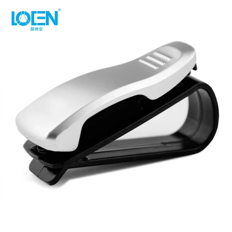 Автомобильный держатель для очков зажим билета автомобильный крепежный