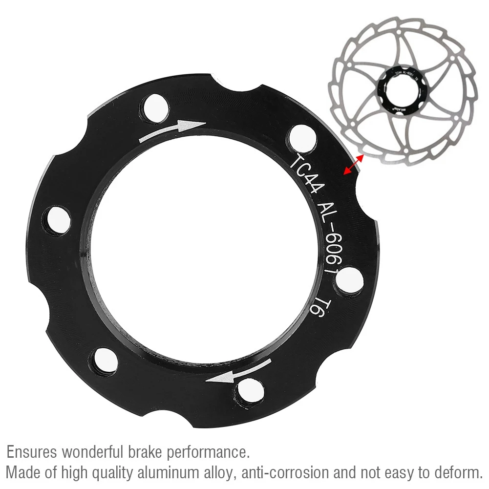 Переходник из алюминиевого сплава для тормозного диска горного велосипеда