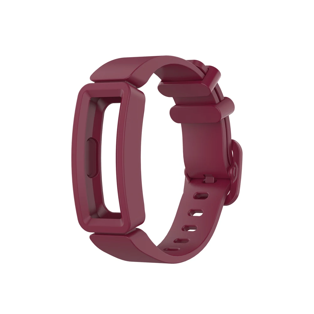 Силиконовый ремешок на запястье, Браслет для Fitbit Inspire/Inspire HR Fitbit Ace 2 ACE2 Смарт-часы сменный ремешок для часов