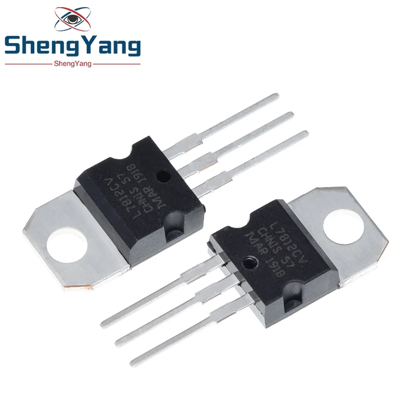 Шэньян 10 шт. L7812CV L7812 KA7812 MC7812 Напряжение Регулятор 12 V 1.5A-220 новый оригинальный |