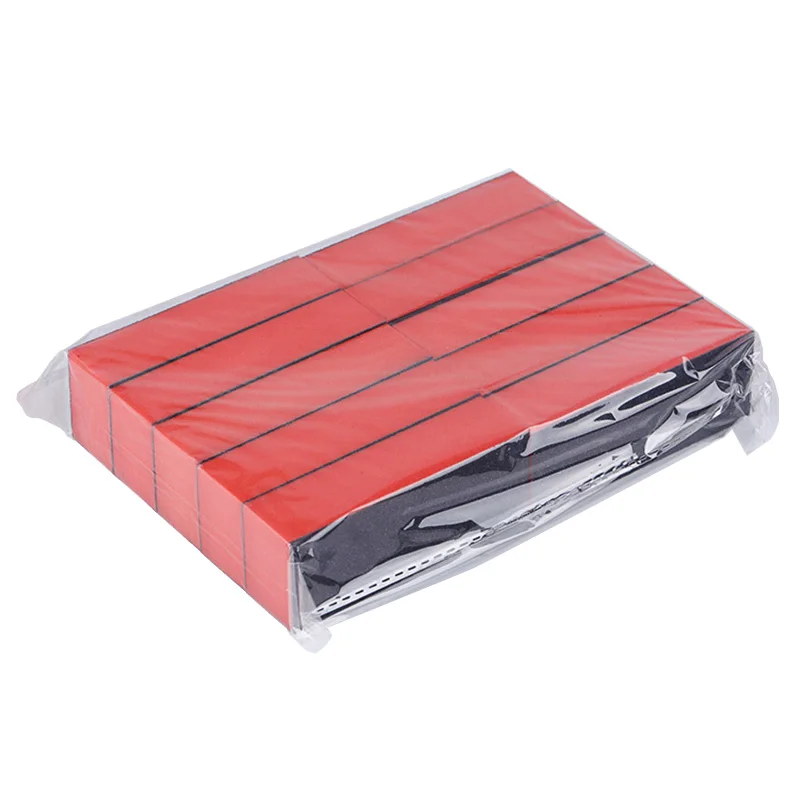 

Sanding Nail Polisher 3 Way Polish Block Buffer 20 Pcs