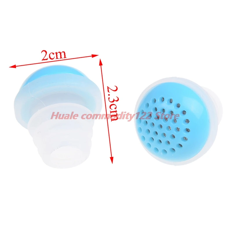 

New 1Pair Silicone Anti Snore Device Nasal Dilators Apnea Sleep Aid Stop Snoring Stopper Nose Clip Anti-snore Clean Air Purifier