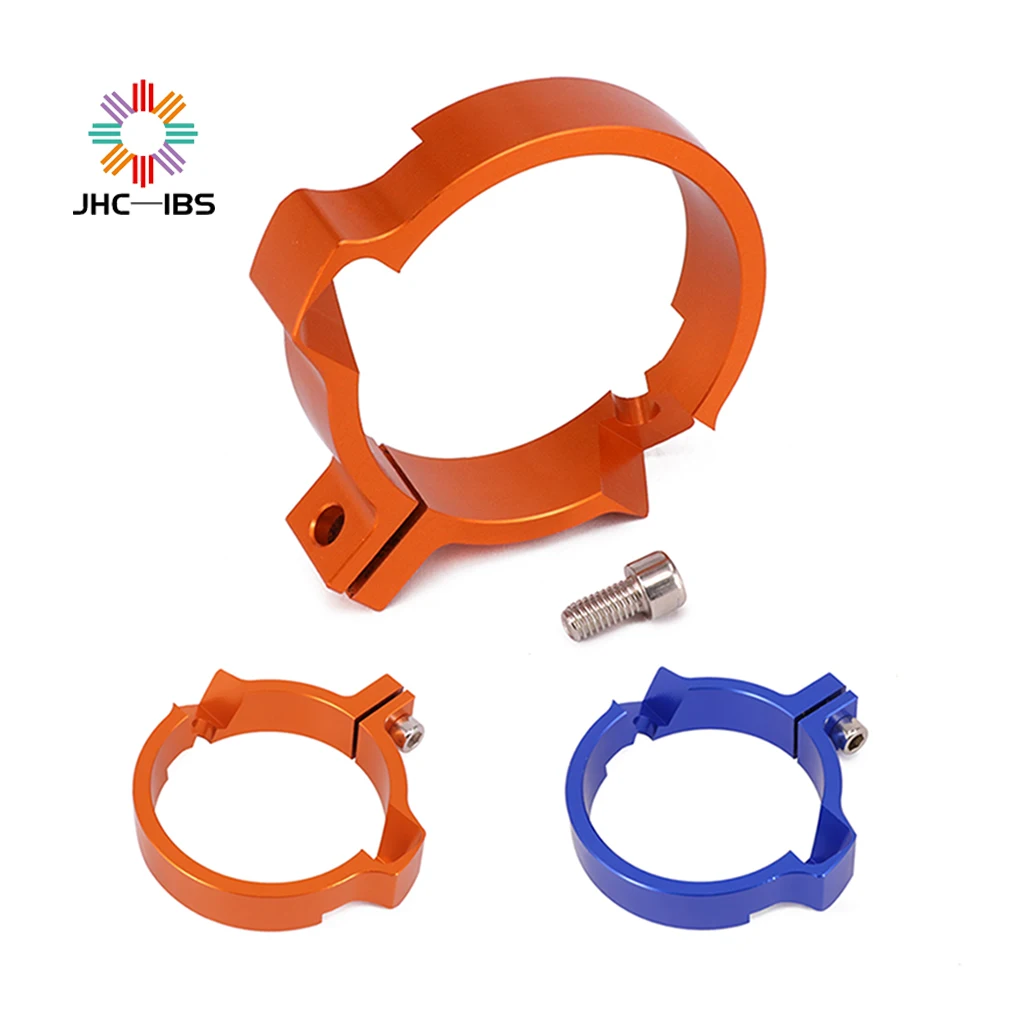 Выхлопной наконечник CNC для мотоцикла глушитель трубный зажим и фланцы KTM SX250 EXC250