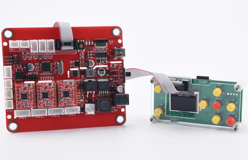 Обновление USB порт гравировальный станок с ЧПУ контрольная панель, 3 оси контроля, лазерная гравировка машины доска, контроллер GRBL