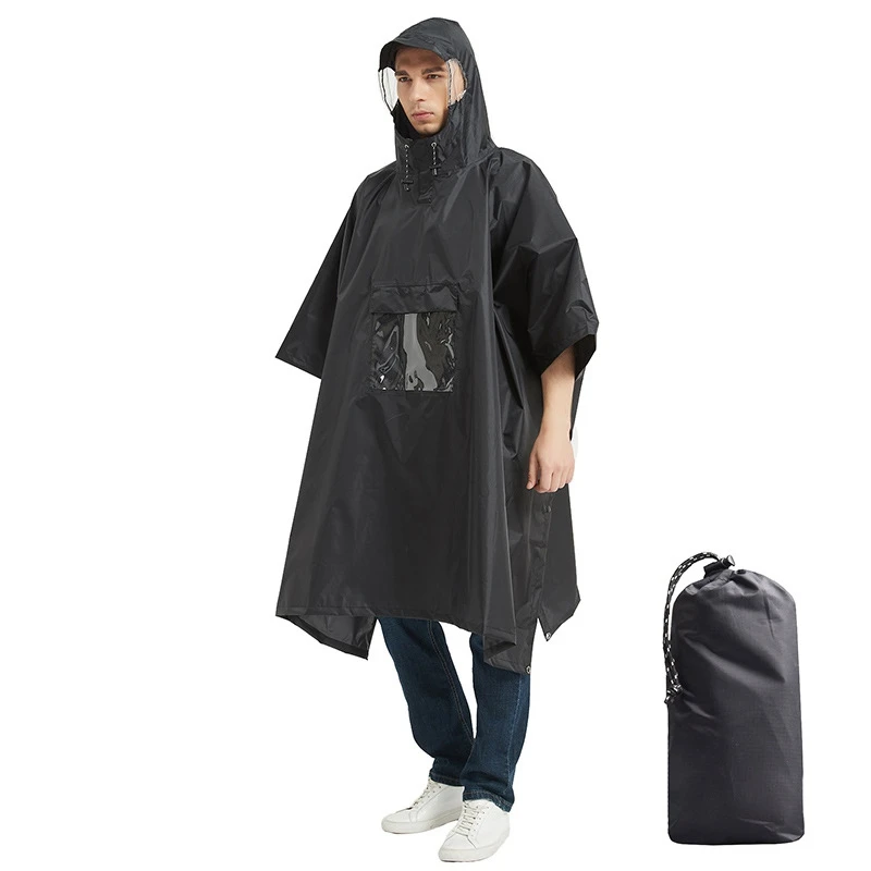 Уличные альпинистские походные дождевики для мужчин и женщин Мужской Цельный