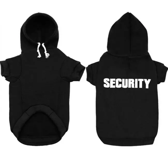 black HIPET,, худи для домашних собак, костюм, одежда для кошек, осенне-зимняя одежда, теплая мягкая дышащая кофта для маленькой большой собаки - Цвет: black
