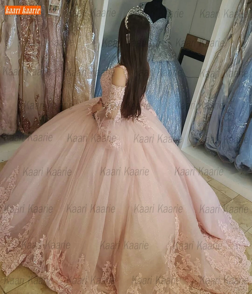 Потрясающие Розовые Свадебные платья в стиле бохо с V-образным вырезом кружевное