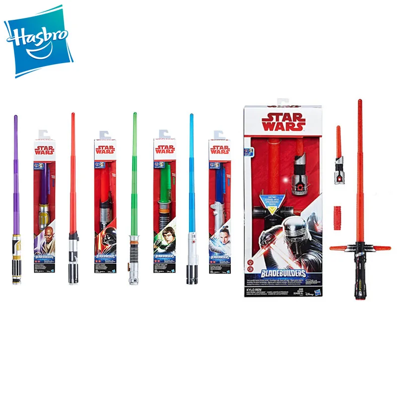 Световой меч Hasbro из Звездных войн рыцарь джедаев 80 см мандалор Дарт Вейдер Люк