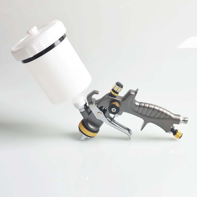 Профессиональный коричневый краскопульт RN RUINUO 1 3 мм LVMP для автомобиля или