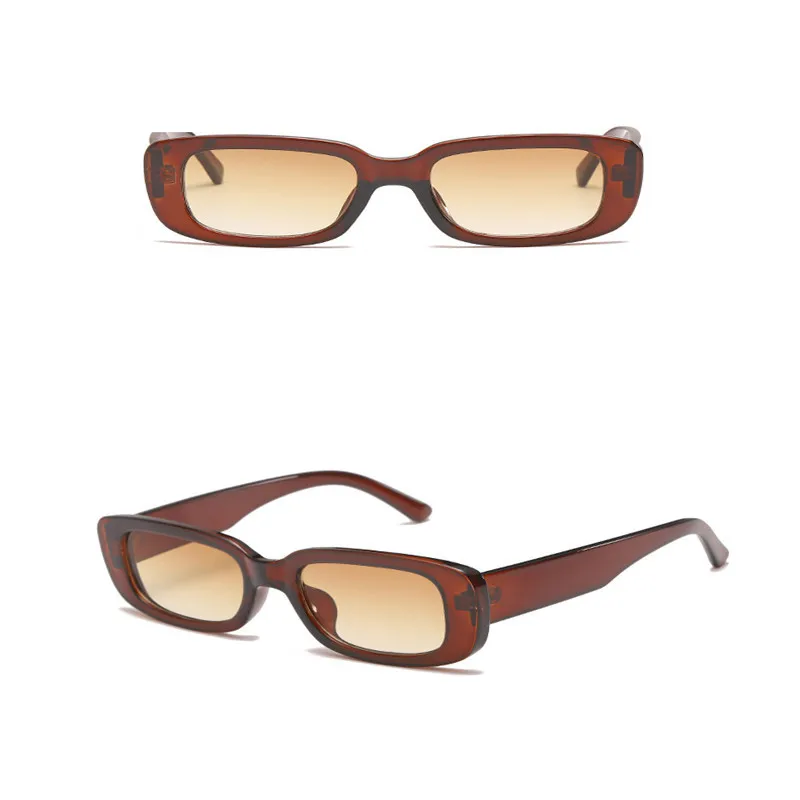 

Classic Small Rectangle Cycling Sun glasses Eyewear Multicolor UV400 Goggle Unisex Outdoor Sports Fishing UV-Blocking Eyewears