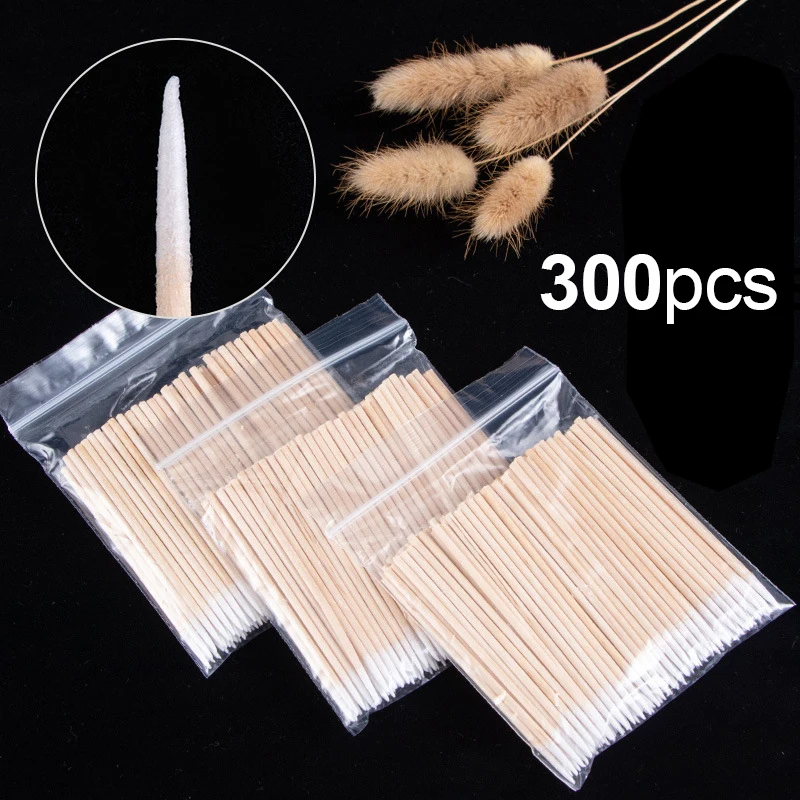 300/100 шт. Оптовая продажа Детское нижнее белье Натуральный Деревянный Micro грязи