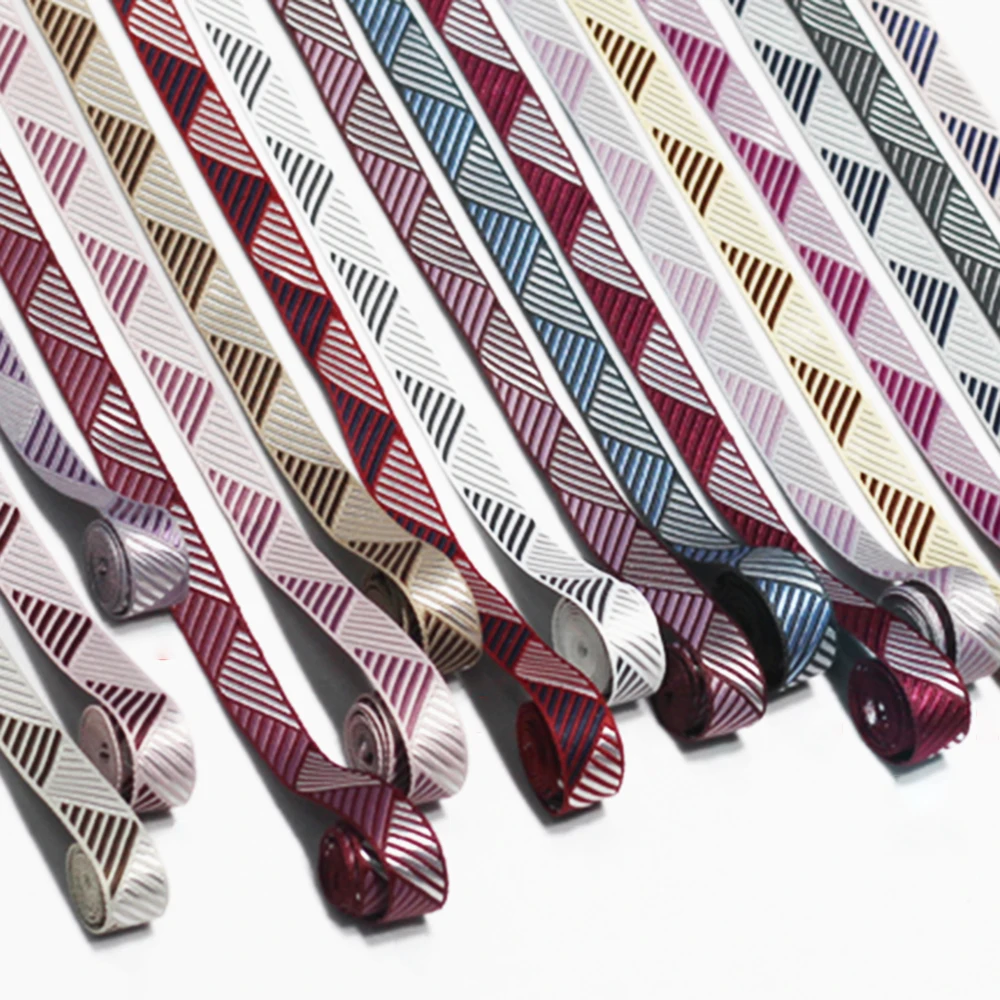 1.6cm twill jacquard embroidered woven ribbon multi-color polyester Webbing for bag clothing shoes decorative accessories ZD021 | Дом и сад
