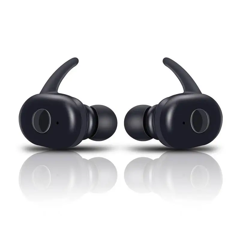 Bluetooth 5 0 Мини спортивная Гарнитура стерео интеллектуальное шумоподавление