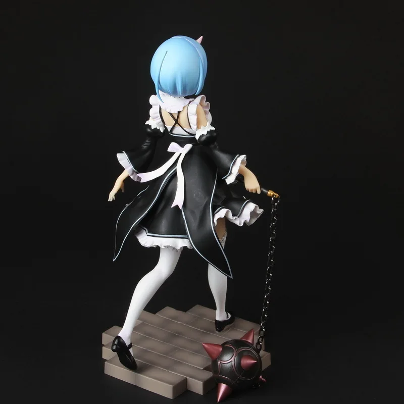 Re: Life другой мир от Zero re: zero Rem Ram кукла «горничная» Emilia Аниме Фигурка Фигурки Коллекция игрушки для детей Подарки