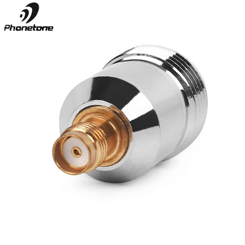 1 шт. N Female to SMA Female Plug RF разъем адаптера типа RF коаксиальный адаптер для внешней или внутренней антенны или усилитель сигнала