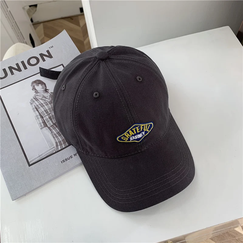 

GRATEFUL Letter Embroidery Baseball Cap for Women and Men Summer Autumn Snapback Hat Cotton Cap Hip Hop Caps Unisex