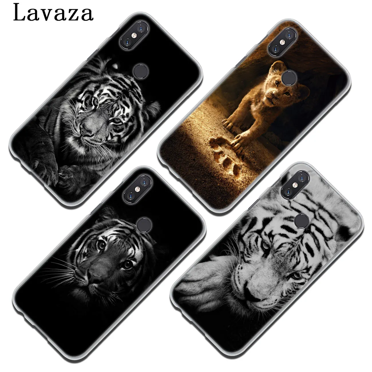 Чехол для телефона Lavaza The lion king tiger Xiaomi MI 10 9 9T CC9 CC9E A3 Pro 8 SE A2 Lite A1 6 pocophone f1 Mi10 |
