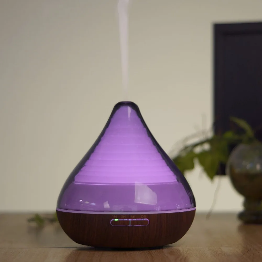 

300ML Air Humidifier Electric Essential Oil Diffuser Ultrasonic Aromatherapy Aroma oil Diffuser Large Capacity for Home Office