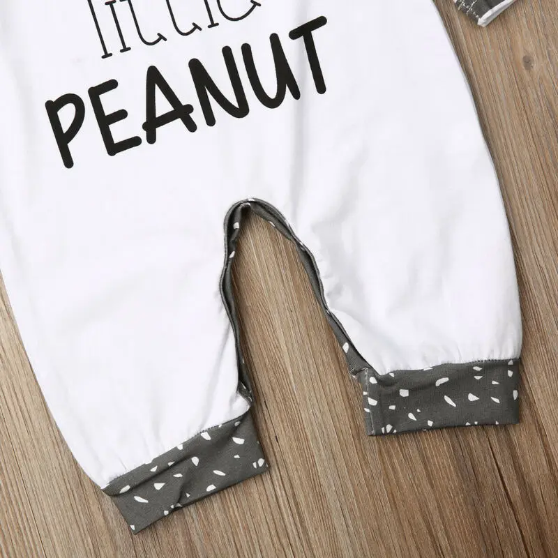 Одежда для новорожденных мальчиков и девочек детский хлопковый комбинезон