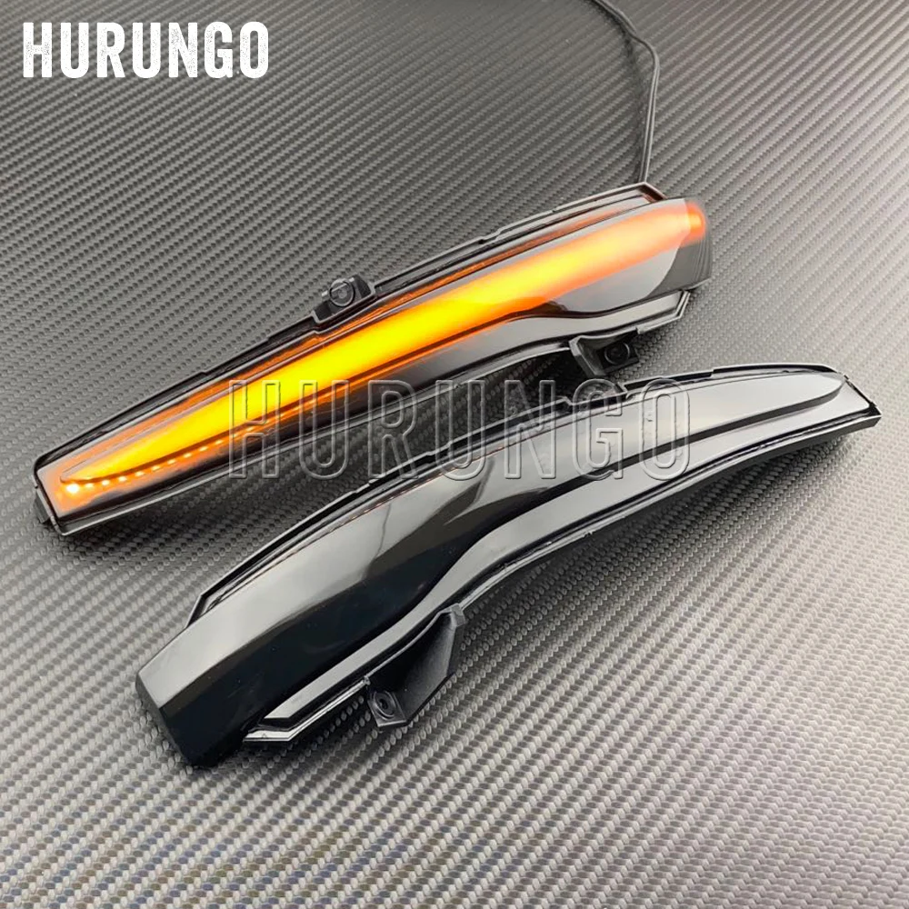 

For Mercedes Benz C Class W205 GLC X253 E W213 S W222 Dynamic Turn Signal Side Wing LED Rearview Mirror Indicator Blinker Light