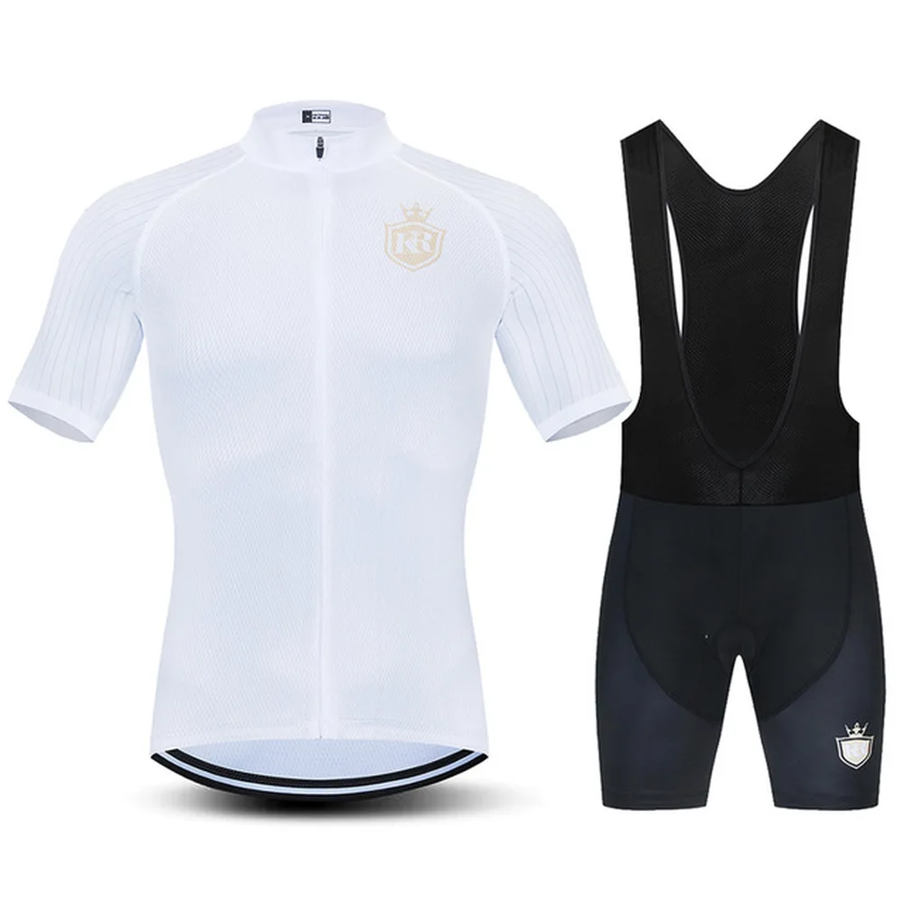 Комплект профессиональной команды летняя велосипедная майка дышащая мужская