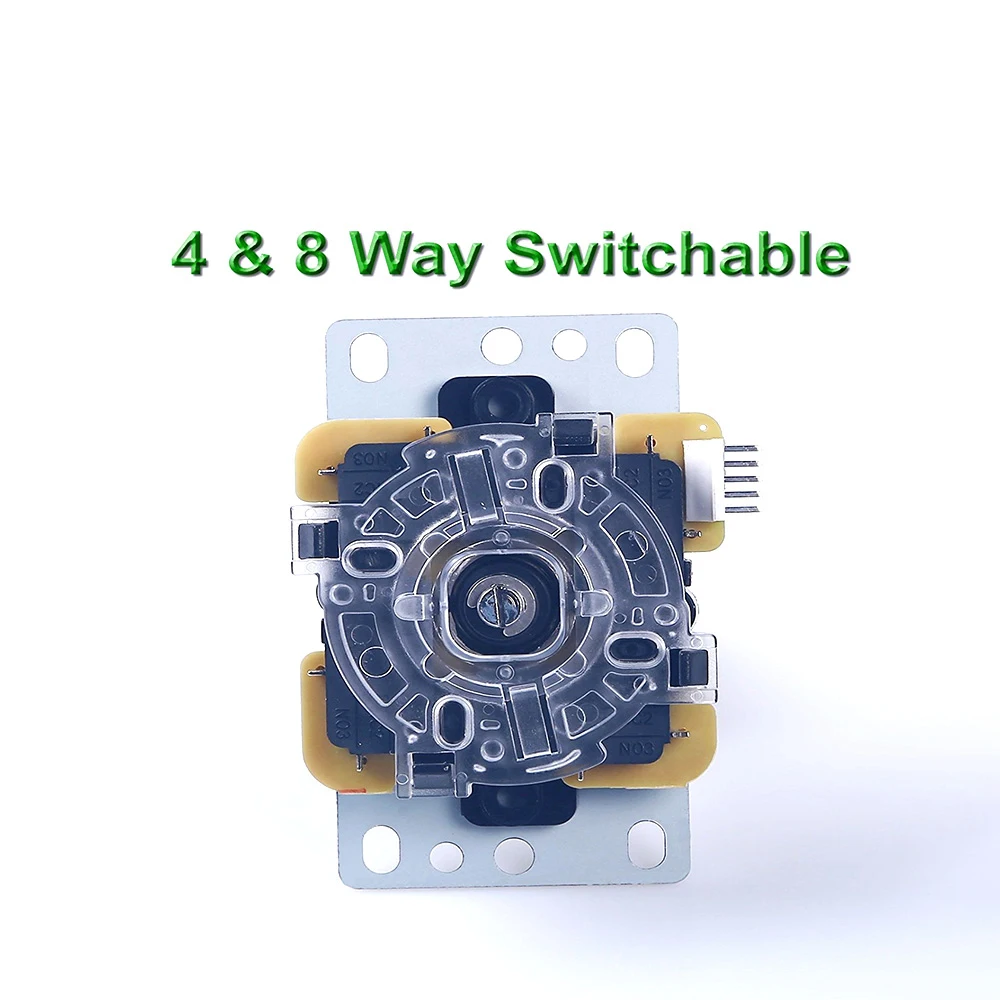 Sanwa JLF-TP-8YT палка 8 способ 5Pin ручка + GT-Y Восьмиугольные ворота для аркадного