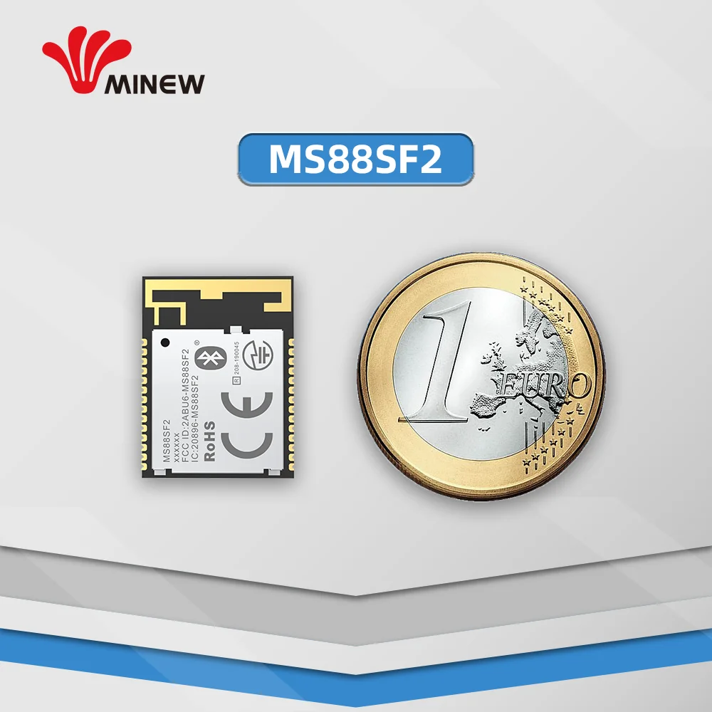 Сертифицированный CE FCC RoHS ультрамощный беспроводной модуль BLE 5 0 основанный на