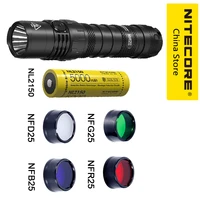 2021 nitecore mh12s super bright baton torch power usb rechargeable flashlight strong bright torch tactical lamp with rgb filter