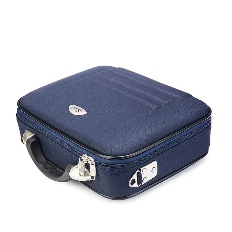 Мужской деловой портфель из ткани Оксфорд сумка для ноутбука 14 16 дюймов