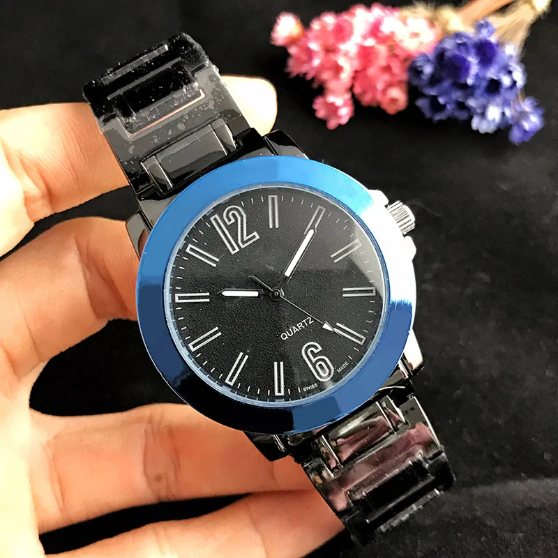 

RLLEN Stainless Steel Men Women Couples Quartz Watches Fashion Luxury Jewelry Gift Precision Temperament Original Copy Jewelry