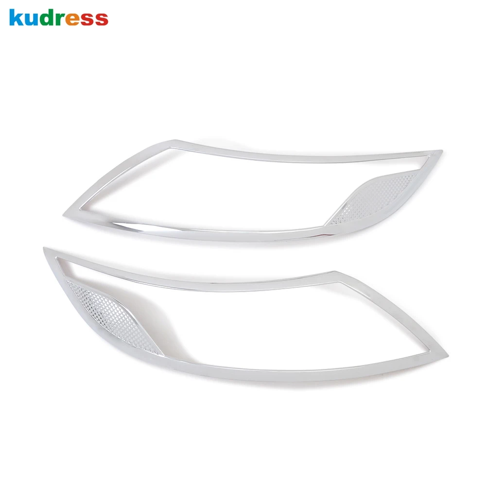 Для KIA Rio K2 2011 2012 АБС хромированная Защитная панель для переднего головной