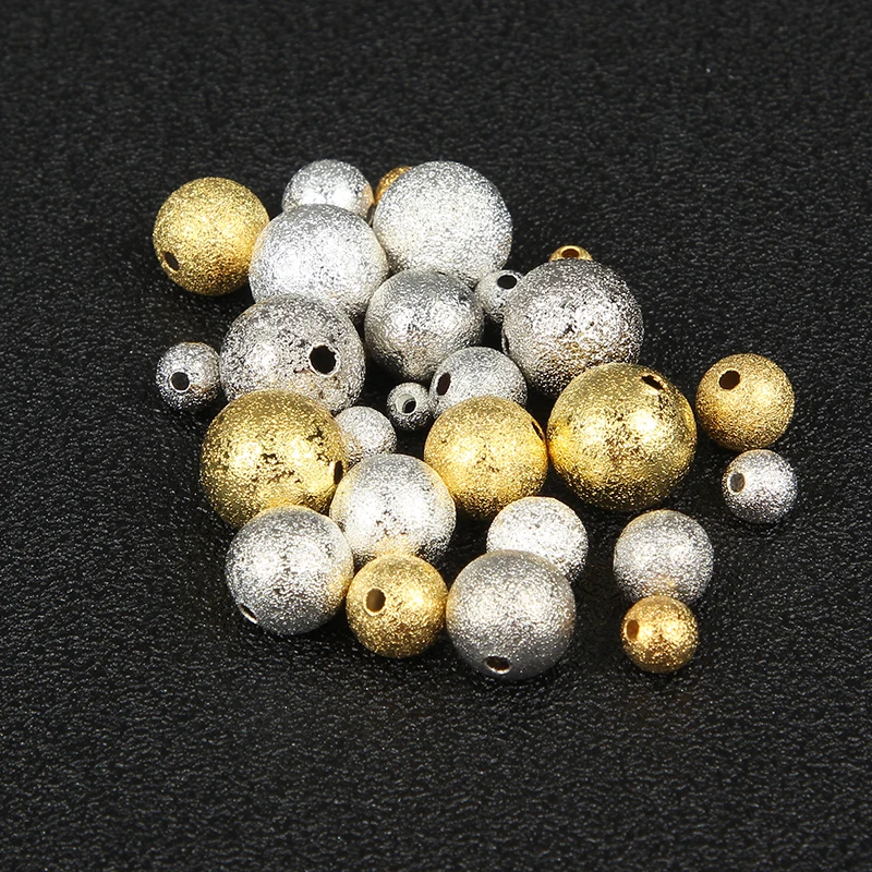 100 шт. ювелирные изделия фурнитура матовые медные Звездные круглые разделители