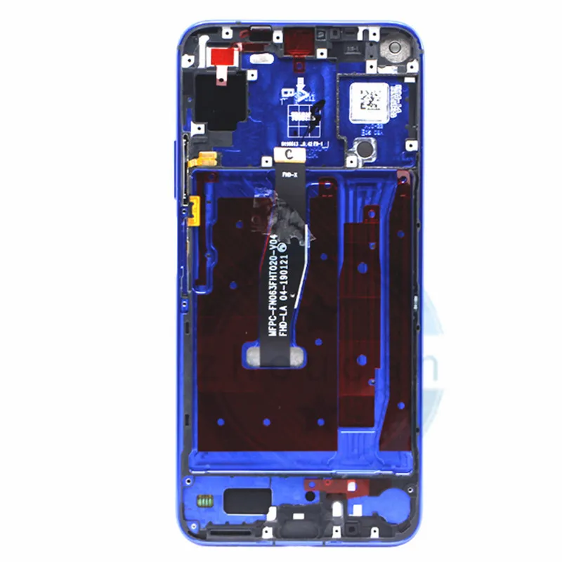 Оригинальный Для huawei Honor 20 ЖК дисплей с рамкой экрана сенсорный дигитайзер сборка