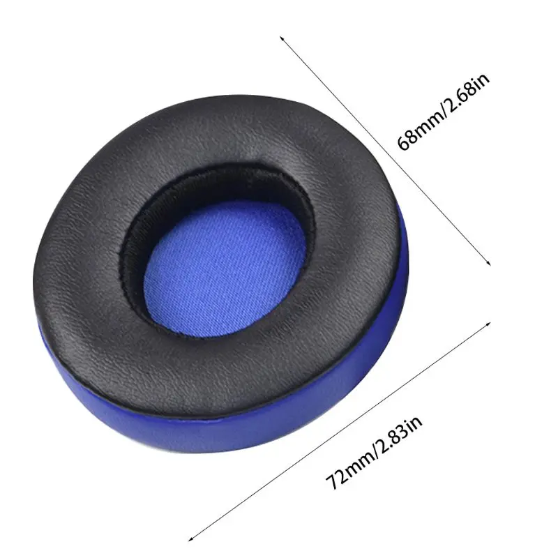 

Two Colors Foam Ear Pads Cushions For Solo2 2.0 3.0 wireless Headphones Earpads