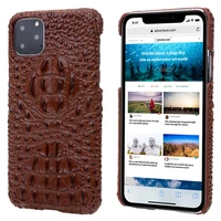 case for iphone 12 pro max 11pro crocodile pattern back phone cover shell apple xsmax xr 8plus 7plus 6splus protective shell