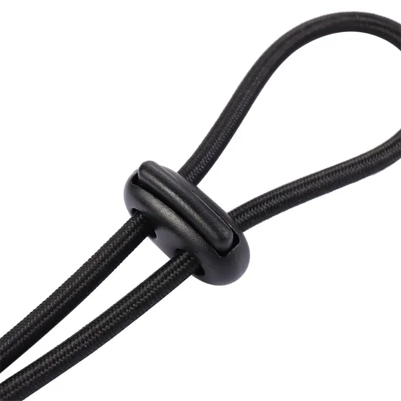

1pair Canoe Kayak Shock Cord Hook Tie Down Rope Fishing Rod Lanyard Paddle Leash 875D