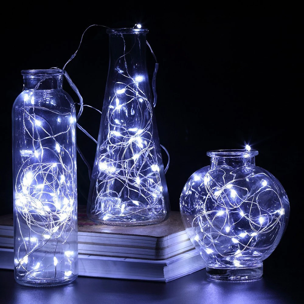 

USB LED String Lights Garland Fairy Lights Copper Wire 5V 2-10M Wedding Festival Party Indoor Decoration Night Light Tape lamp