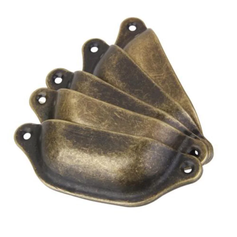 10 шт./компл. ретро дверной шкаф с выдвижными ящиками античная латунь деревенский