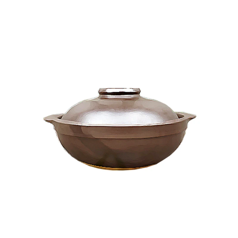 

Chinese Pottery Clay Casserole Heat Resistant Simple Cooking Cookware Casserole Rice Noodles Kookgerei Kitchen Accessories DI50S