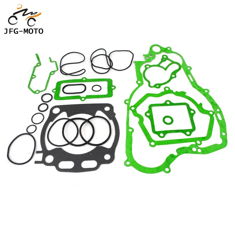 Полная крышка цилиндра двигателя для мотоцикла капитальная прокладка Комплект