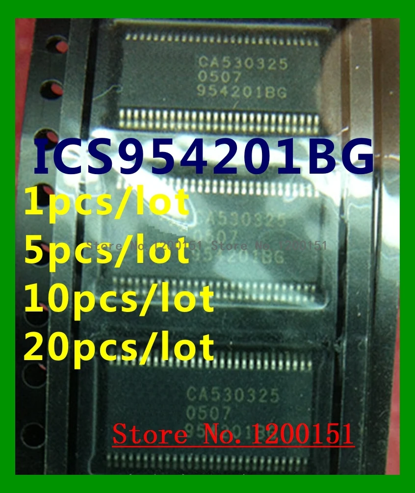 

ICS954201BG SSOP